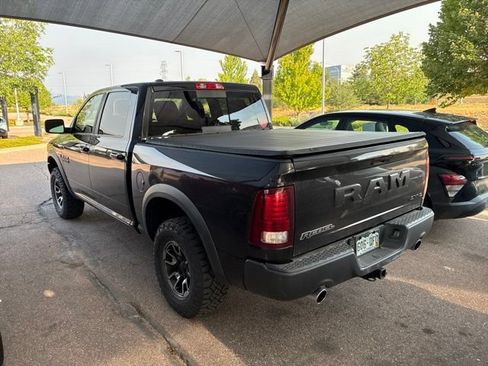 Used 2017 RAM 1500 Rebel w/ Luxury Group AWD/4WD image 3