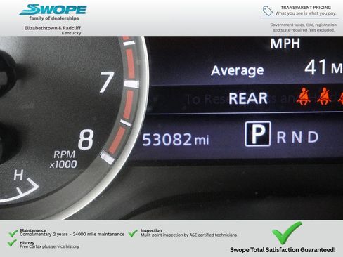 Used 2021 Nissan Titan SV w/ SV Convenience Package AWD/4WD image 23