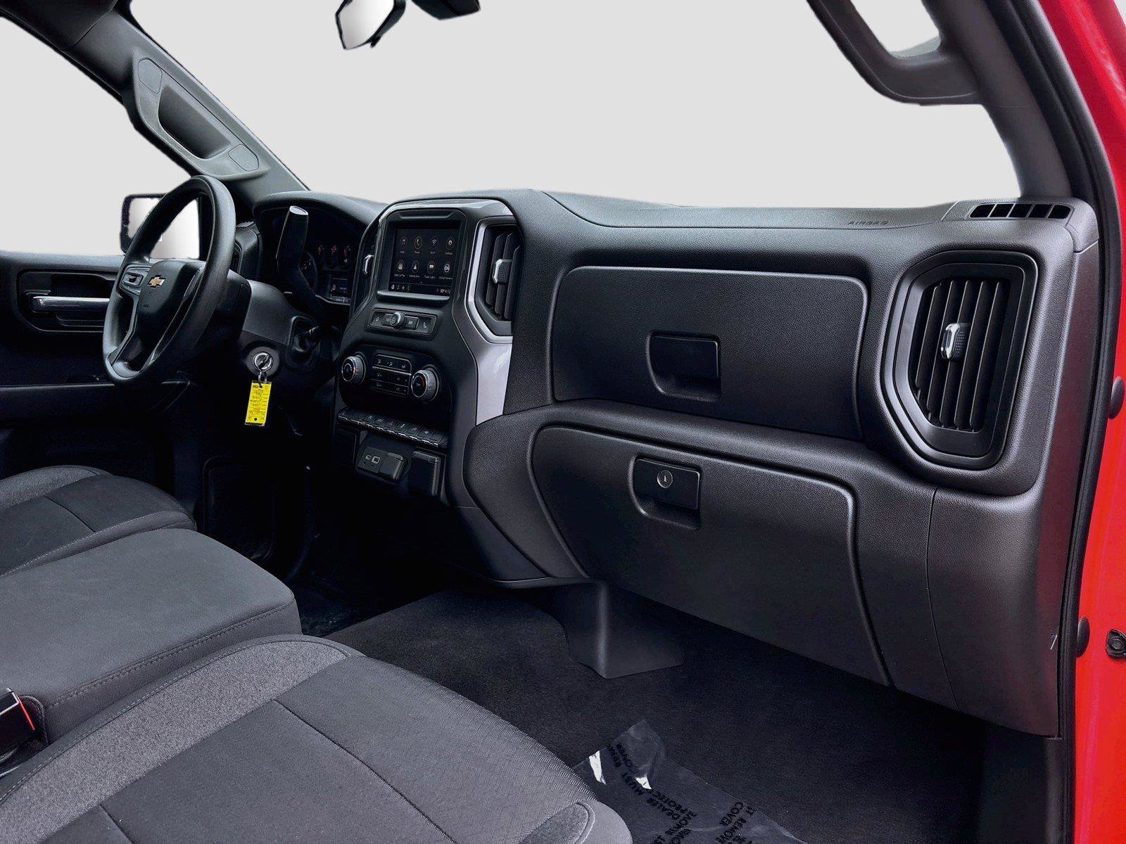 Used 2022 Chevrolet Silverado 1500 Custom RWD image 24