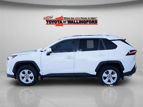 Certified 2021 Toyota RAV4 XLE image 2