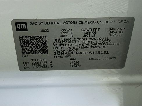 Used 2023 Chevrolet Blazer LT w/ Convenience Package image 12