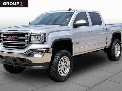 Used 2018 GMC Sierra 1500 SLT w/ Texas SLT Premium Package