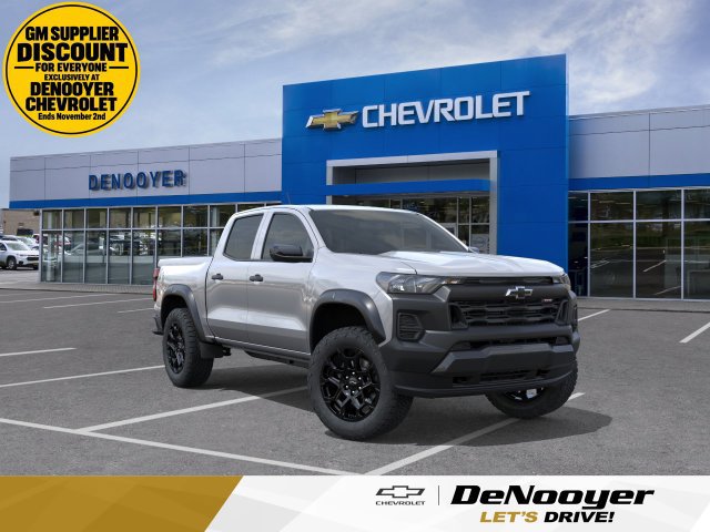 New 2026 Chevrolet Colorado Trail Boss AWD/4WD image 1