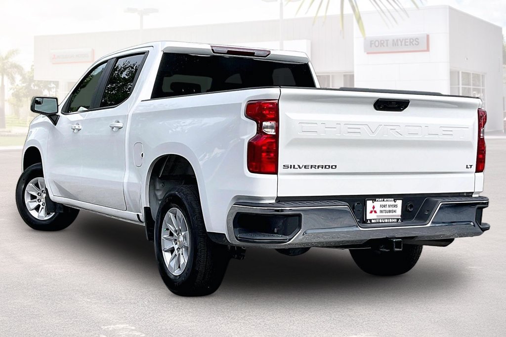 Used 2025 Chevrolet Silverado 1500 LT RWD image 30