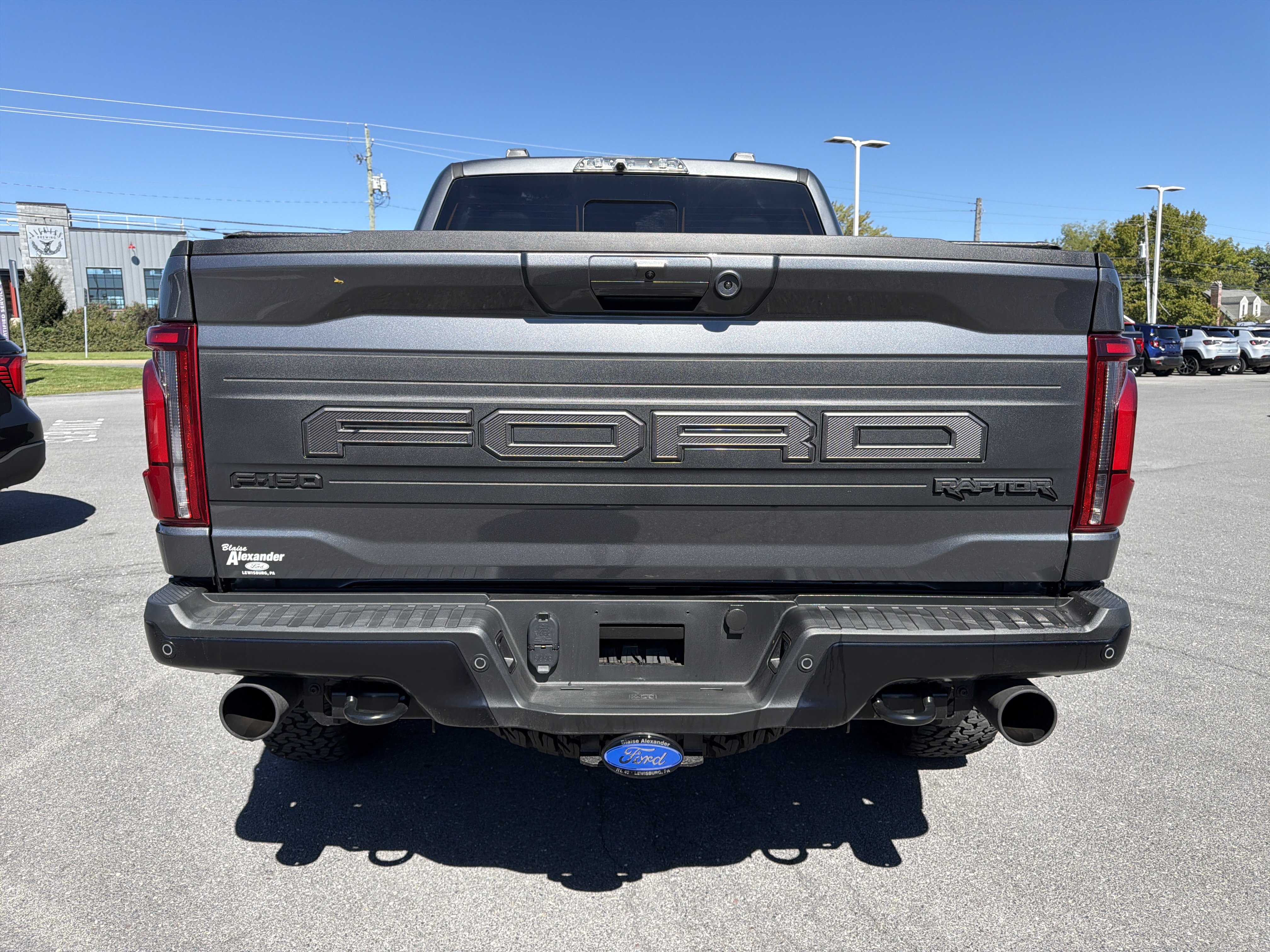 Used 2025 Ford F150 Raptor AWD/4WD image 4