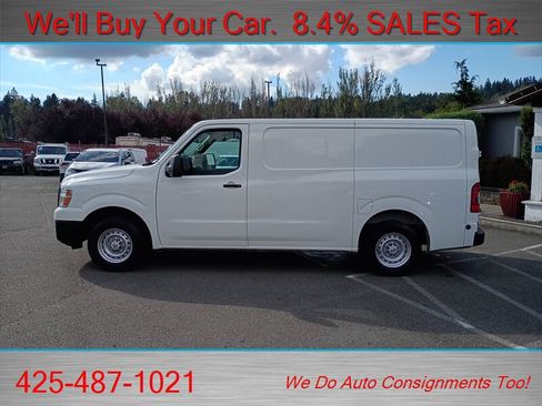 Used 2019 Nissan NV 1500 S RWD image 4