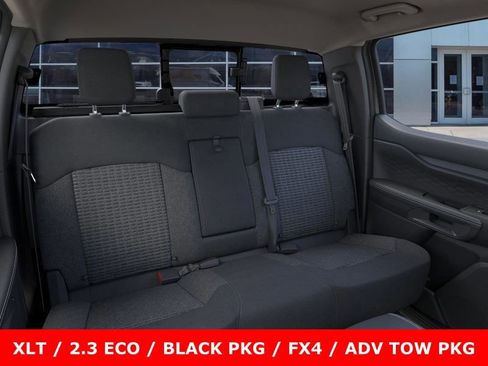 New 2025 Ford Ranger XLT w/ FX4 Off-Road Package image 11