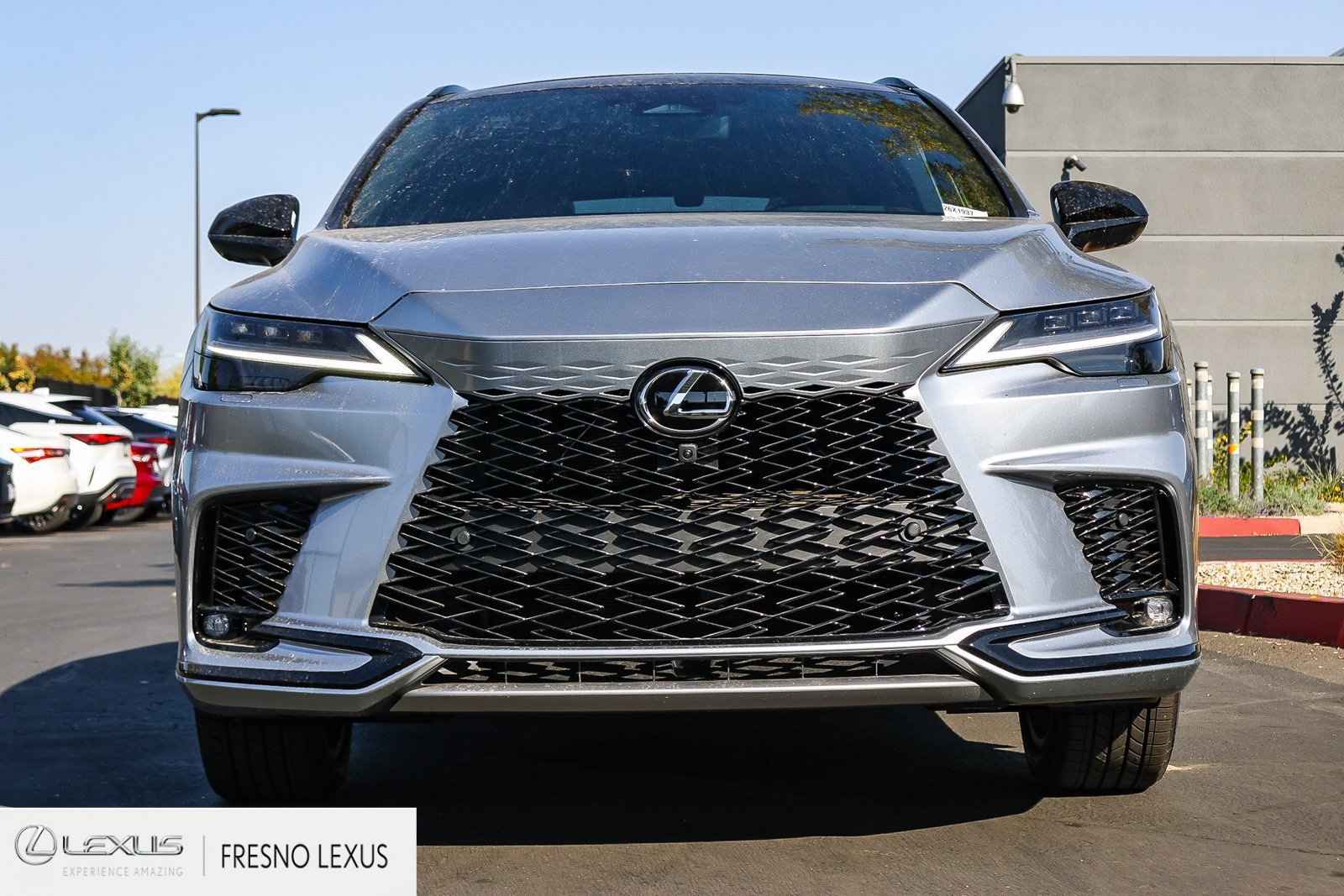 New 2026 Lexus RX 500h F Sport w/ Convenience Package AWD/4WD image 2