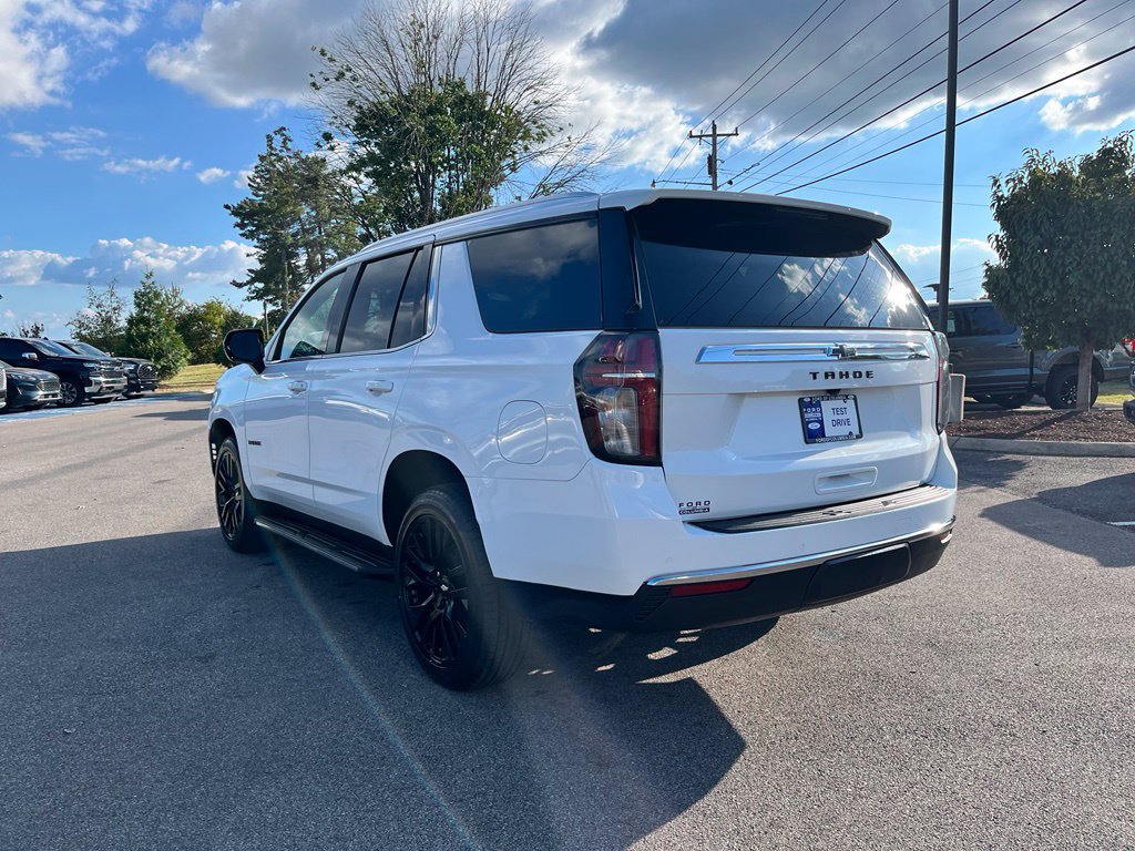 Used 2023 Chevrolet Tahoe LS w/ Driver Alert Package AWD/4WD image 4