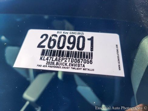 New 2026 Buick Envista Preferred image 21