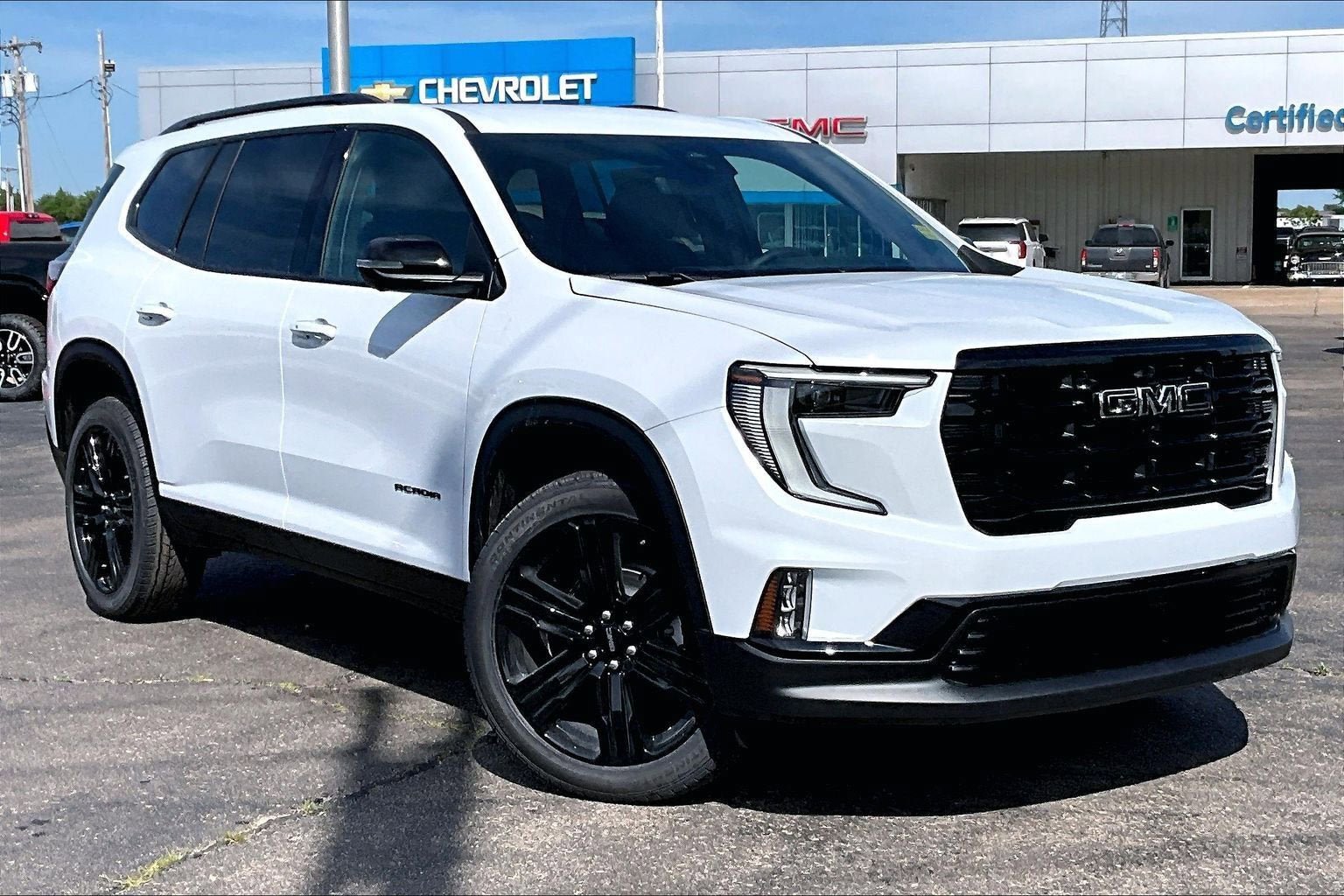 New 2026 GMC Acadia Elevation w/ Black Edition FWD image 2
