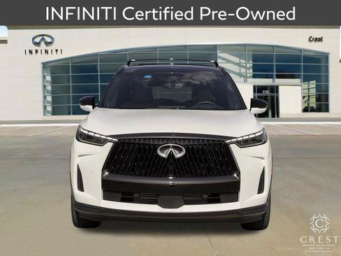Certified 2026 INFINITI QX60 Autograph w/ Dark Cargo Package AWD/4WD image 10