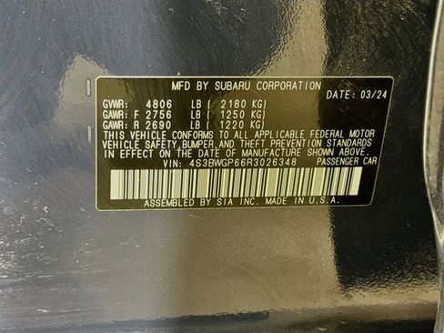 Used 2024 Subaru Legacy Touring XT AWD/4WD image 41