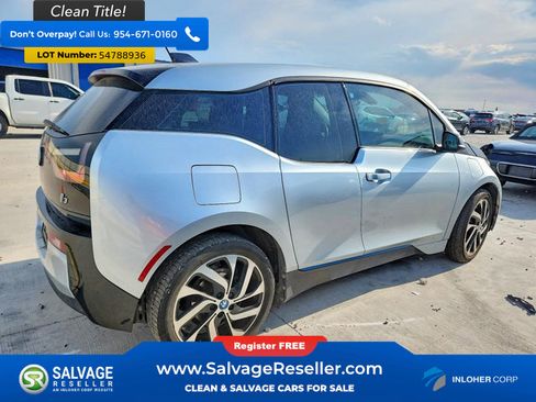 Used 2015 BMW i3 w/ Range Extender RWD image 4