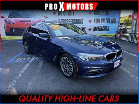 Used 2017 BMW 530i image 1
