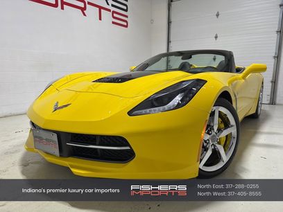 Used 2014 Chevrolet Corvette Stingray Convertible w/ 2LT Preferred Equipment Group