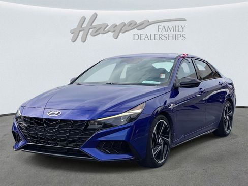 Used 2022 Hyundai Elantra N Line image 2