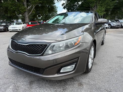 Used 2015 Kia Optima EX w/ EX Premium Package FWD image 3