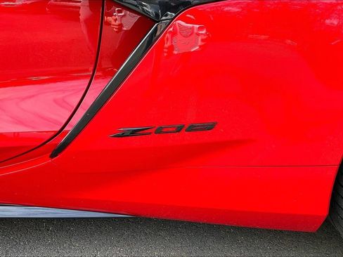 Used 2023 Chevrolet Corvette Z06 w/ Engine Appearance Package RWD image 20