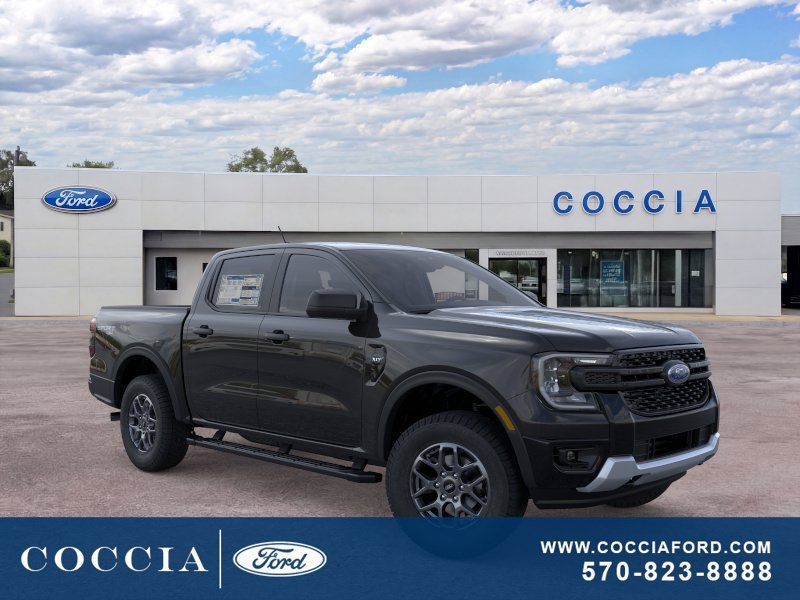 New 2026 Ford Ranger XLT w/ Equipment Group 301A High AWD/4WD image 7