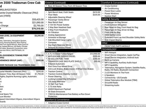 New 2027 RAM 3500 Tradesman AWD/4WD image 3