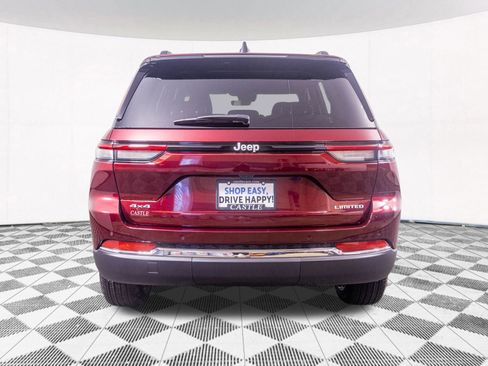 New 2025 Jeep Grand Cherokee Limited image 10