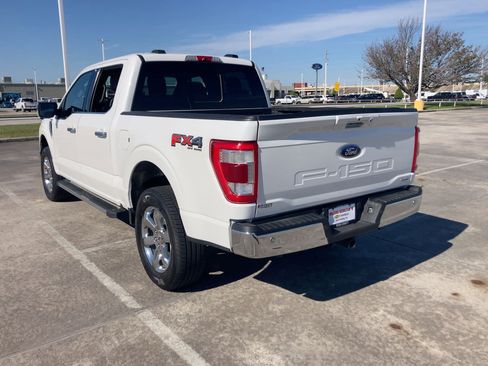 Used 2021 Ford F150 Lariat AWD/4WD image 3