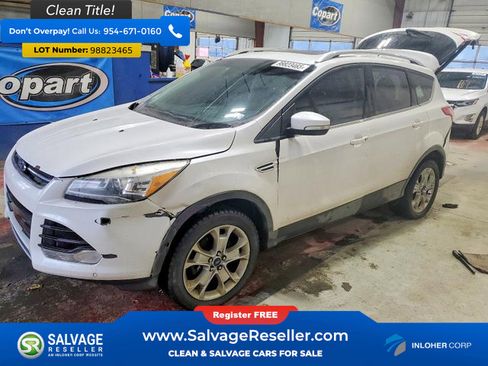 Used 2016 Ford Escape Titanium w/ Equipment Group 301A image 1