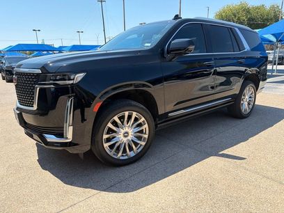 Used 2023 Cadillac Escalade Premium Luxury w/ Performance Package