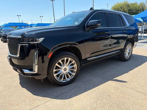 Used 2023 Cadillac Escalade Premium Luxury w/ Performance Package AWD/4WD image 1