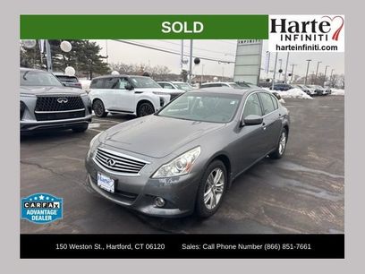 Used 2013 INFINITI G37 x w/ Premium Pkg