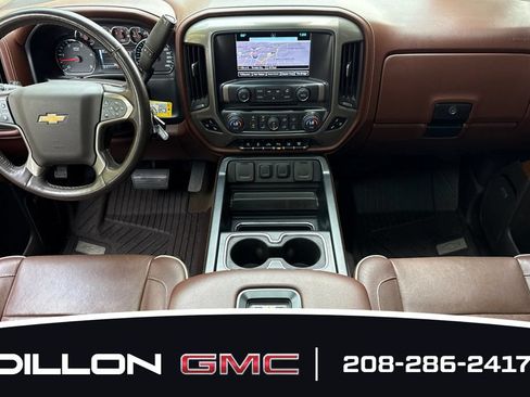 Used 2016 Chevrolet Silverado 3500 High Country w/ Duramax Plus Package AWD/4WD image 13