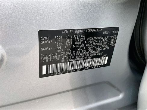 Used 2024 Subaru Ascent Touring image 33