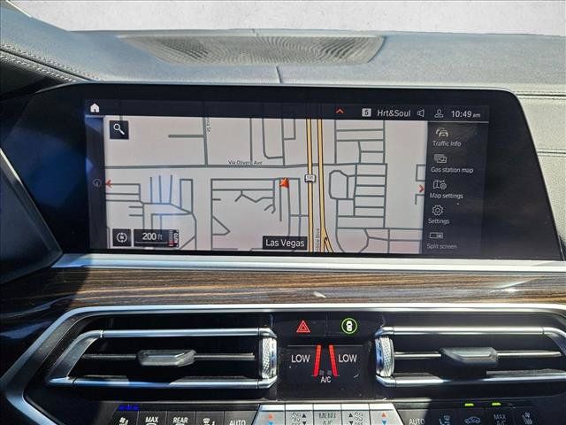 Used 2021 BMW X6 M50i w/ Executive Package AWD/4WD image 11