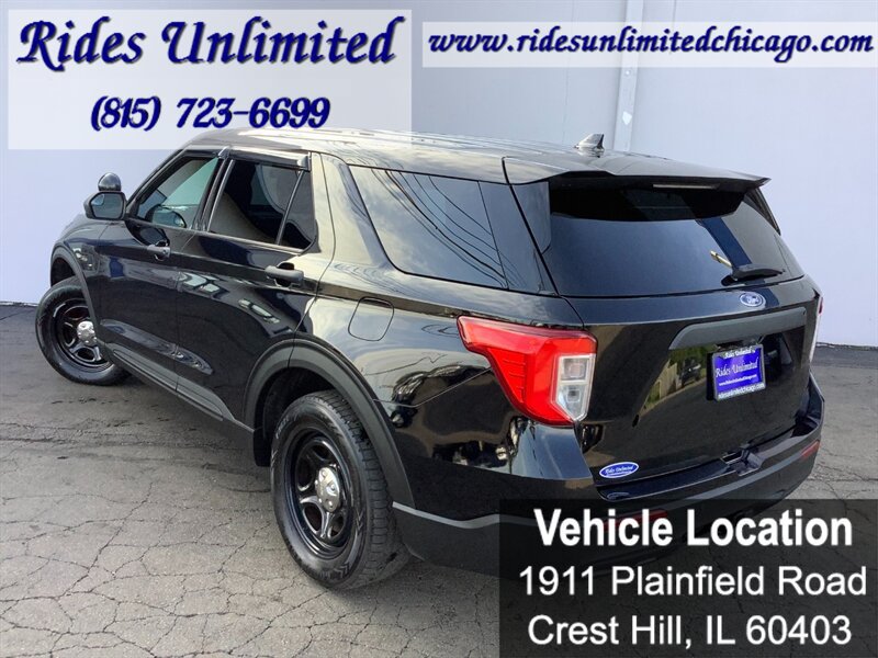 Used 2020 Ford Explorer 4WD Police Interceptor image 4