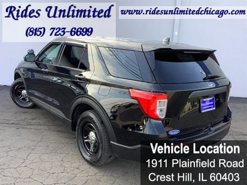 Used 2020 Ford Explorer 4WD Police Interceptor image 4