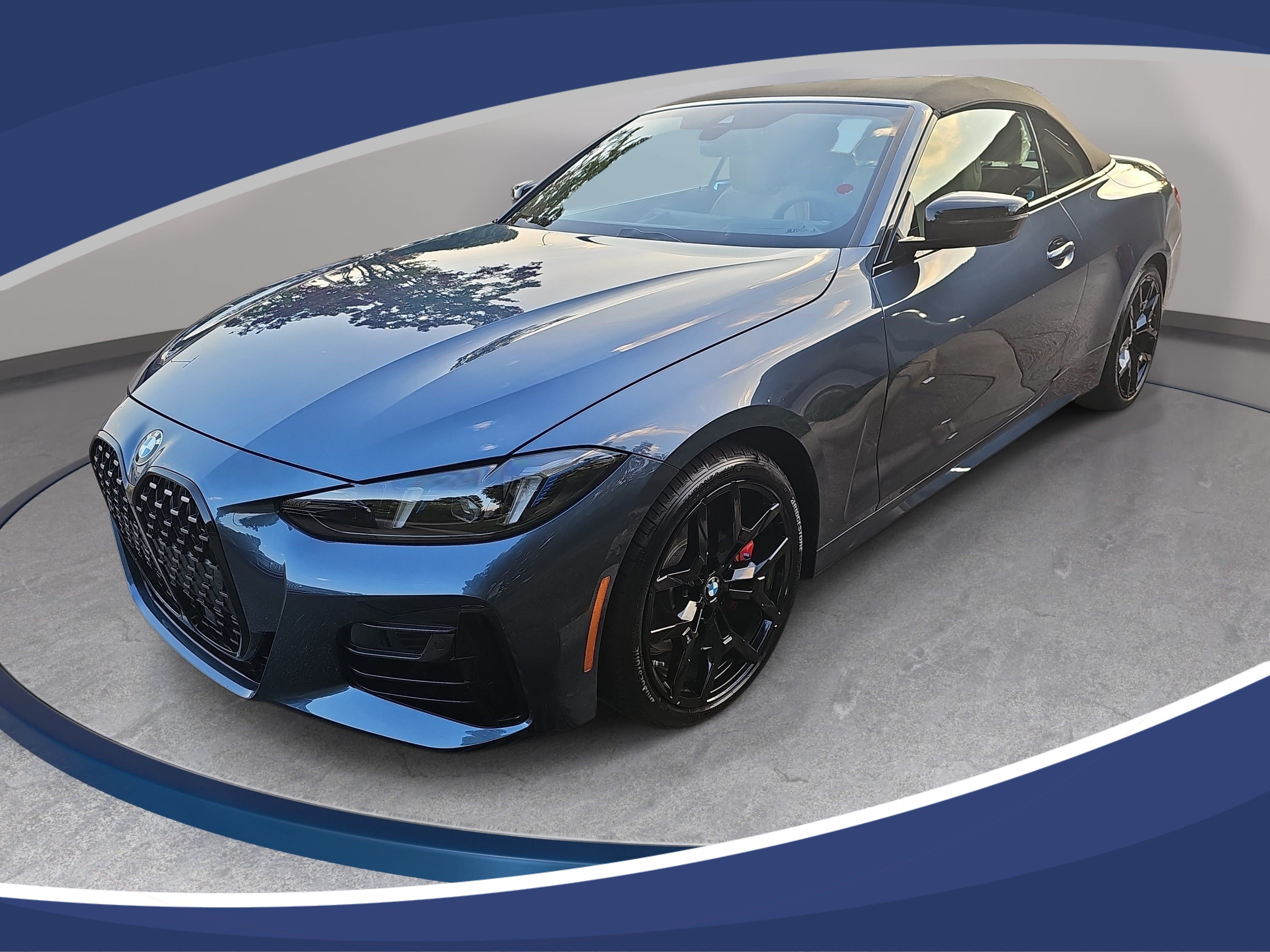 New 2027 BMW 430i Convertible w/ M Sport Package RWD image 1