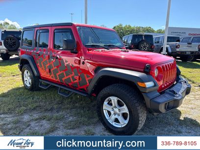 Certified 2023 Jeep Wrangler Unlimited Sport