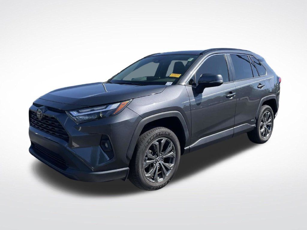 Used 2025 Toyota RAV4 XLE Premium w/ Weather Package AWD/4WD image 3