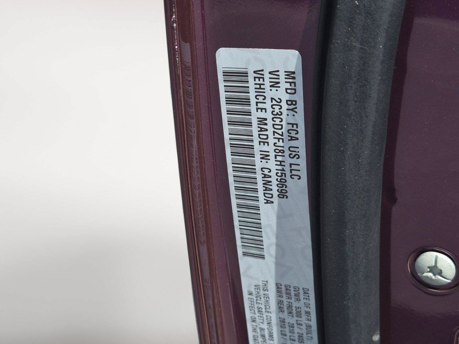 Used 2020 Dodge Challenger R/T Scat Pack RWD image 28
