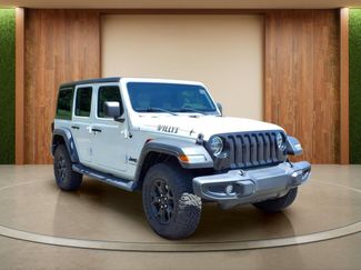 Used 2022 Jeep Wrangler Unlimited Sport AWD/4WD video 1