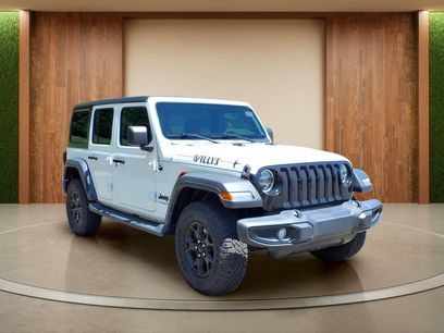 Used 2022 Jeep Wrangler Unlimited Sport