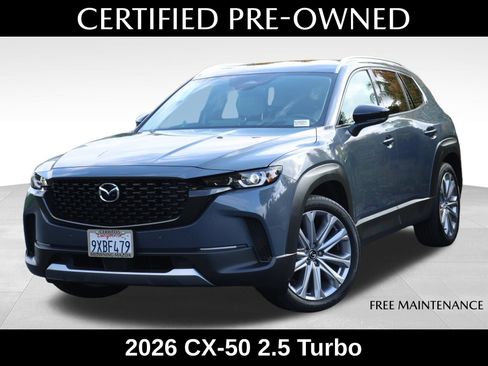 Certified 2026 MAZDA CX-50 AWD 2.5 S image 1