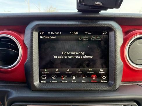 Used 2022 Jeep Wrangler Unlimited Rubicon w/ Steel Bumper Group image 16