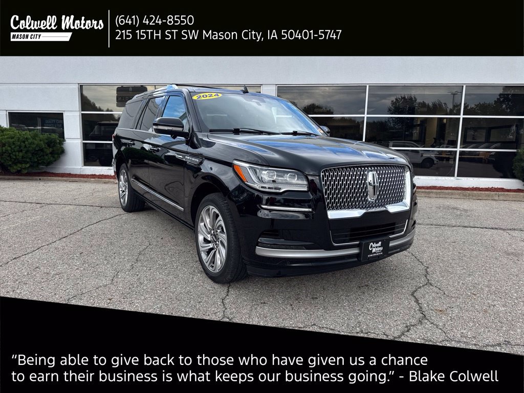 Used 2024 Lincoln Navigator L Reserve AWD/4WD image 1