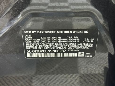 Used 2022 BMW X3 sDrive30i w/ Convenience Package image 20