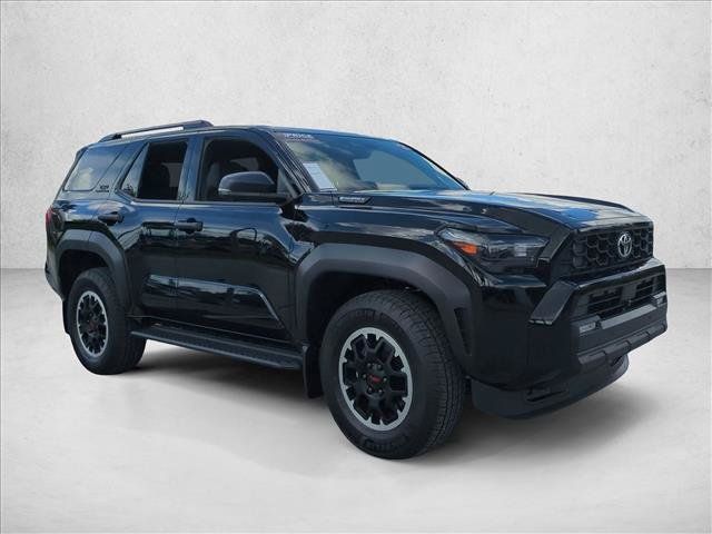 Used 2025 Toyota 4Runner TRD Off-Road Premium AWD/4WD image 3