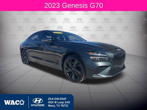 Used 2023 Genesis G70 2.0T w/ Sport Prestige Package image 2