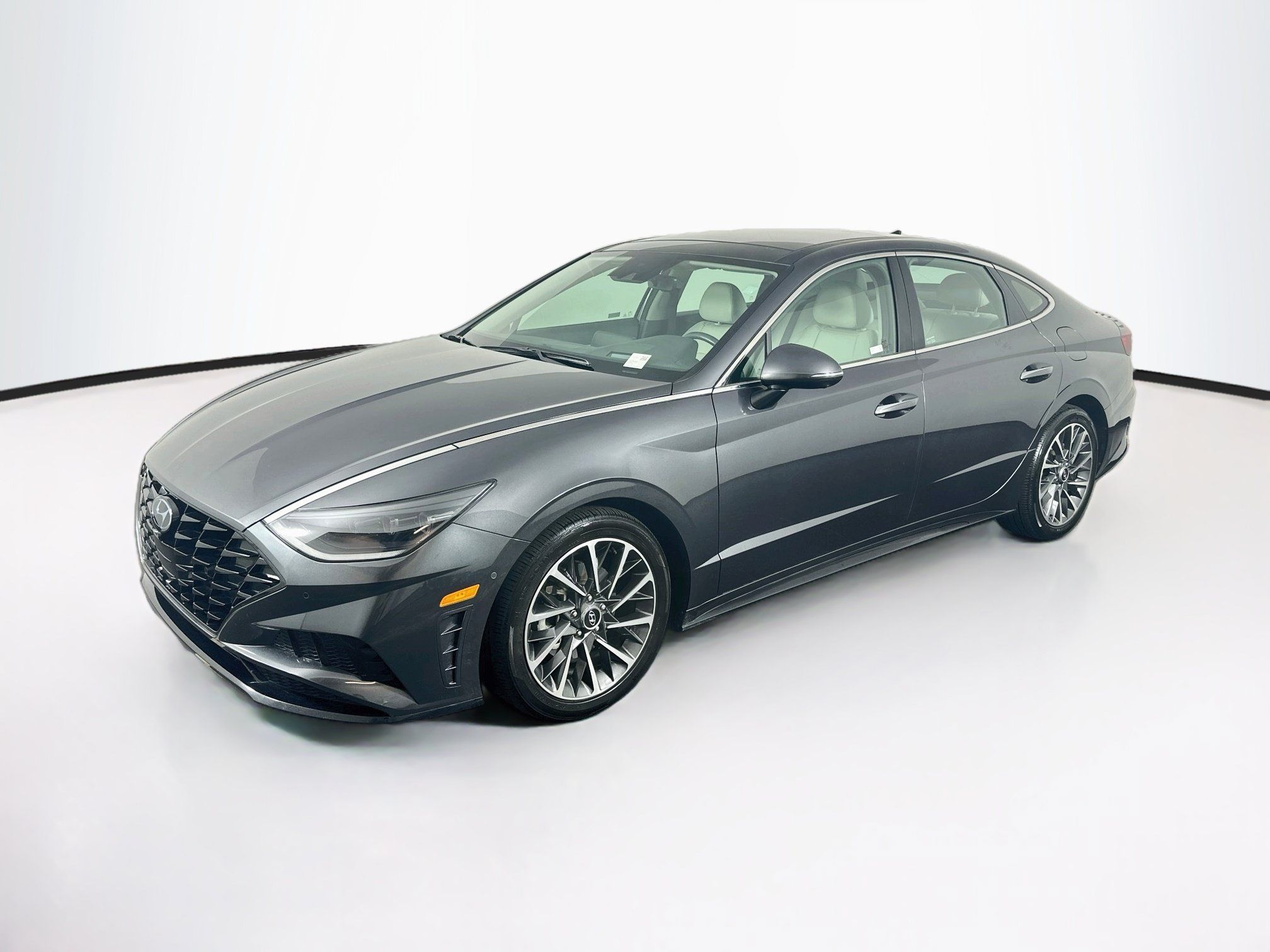 Used 2021 Hyundai Sonata Limited w/ Preferred Accessory Package FWD image 3