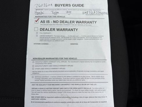 Used 2022 Hyundai Tucson SEL image 45